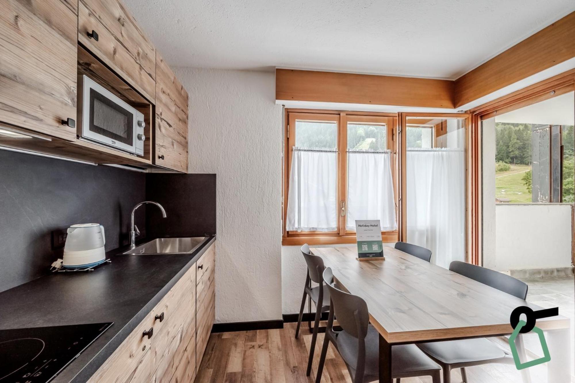 Hotiday Apartment Collection - La Thuile Bagian luar foto