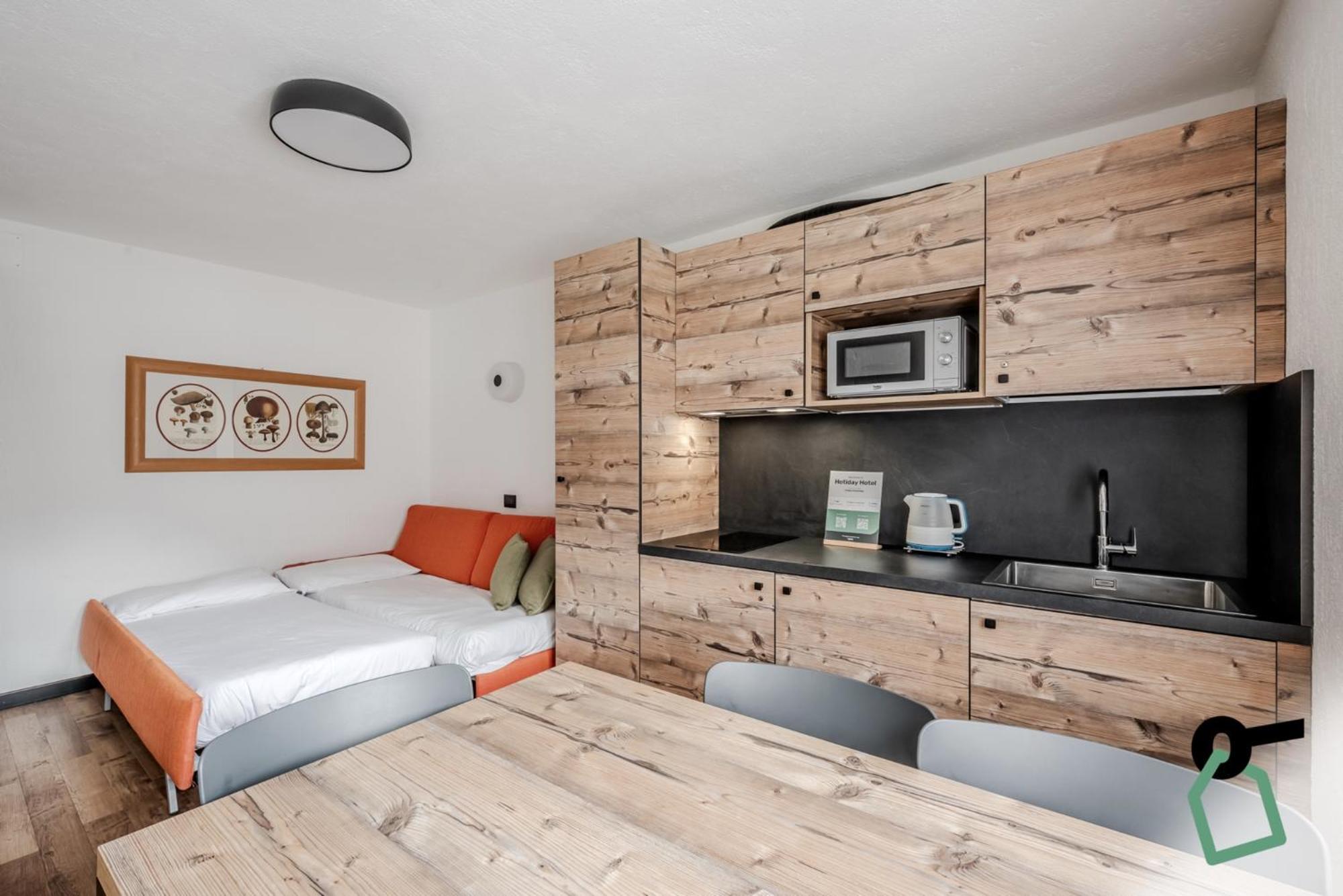 Hotiday Apartment Collection - La Thuile Bagian luar foto